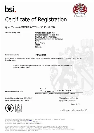 ISO 13485:2016