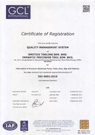 ISO 9001:2015