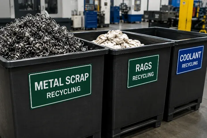 Steel scrap recycling