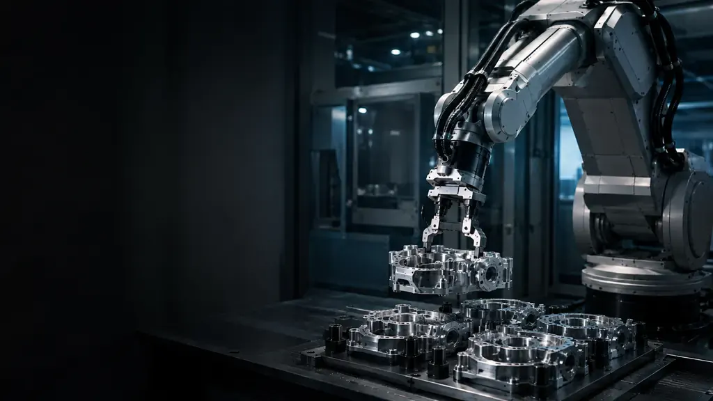 Robotic manufacturing automation