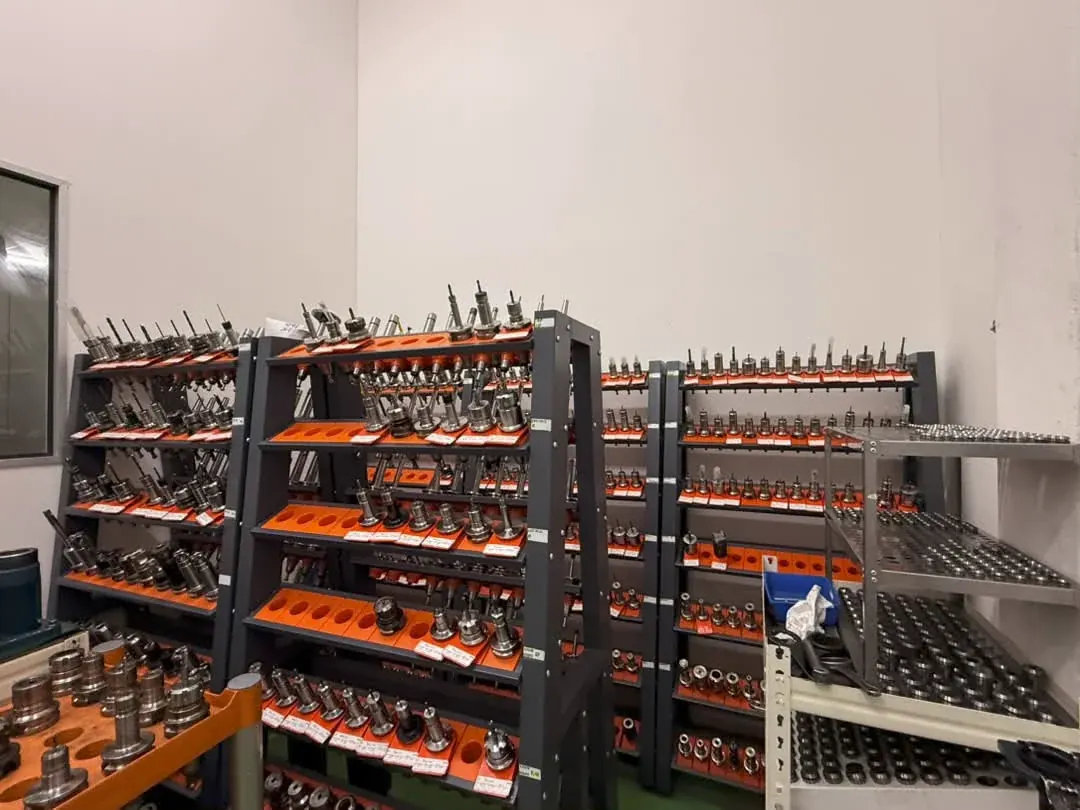 Organized tool storage