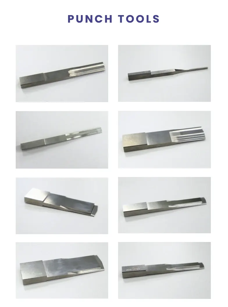 Precision punch tools part sample
